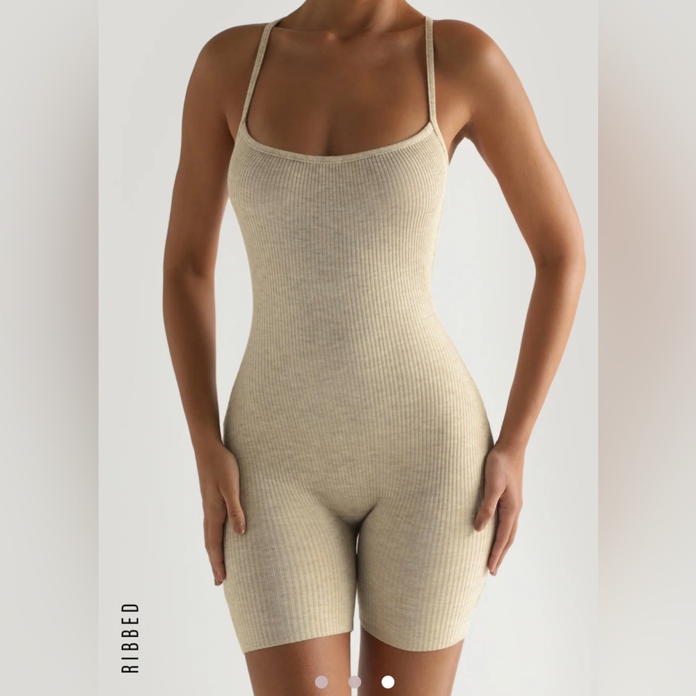 MyOutfitOnline Ribbed Romper